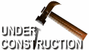 Animated hammer building this homepage